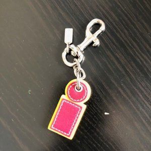 Authetic Coach key chain.
